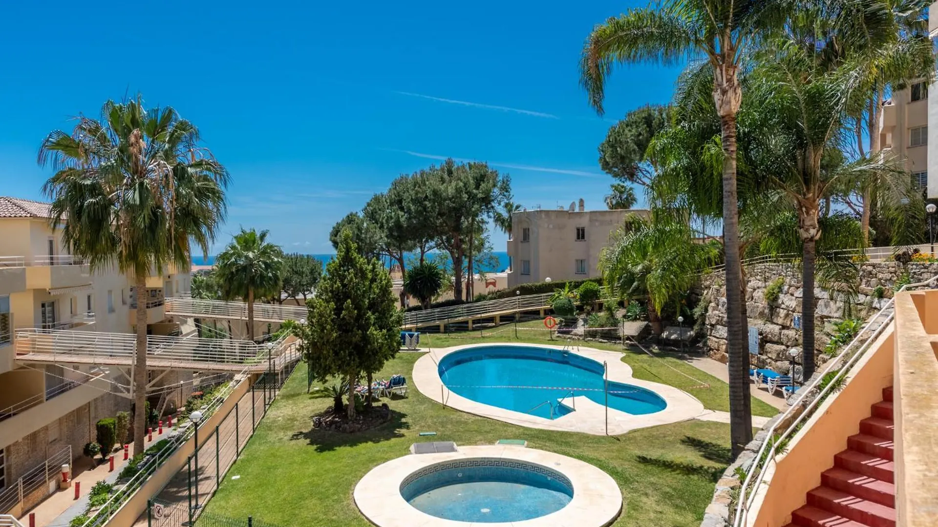 Beach And Sea View In Riviera Del Sol Málaga Appartement