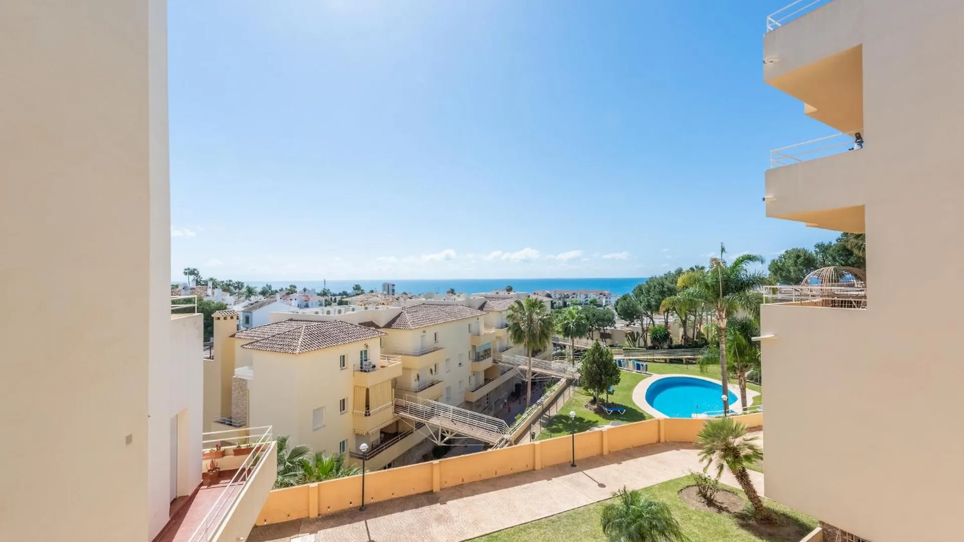 아파트 Beach And Sea View In Riviera Del Sol 말라가 스페인
